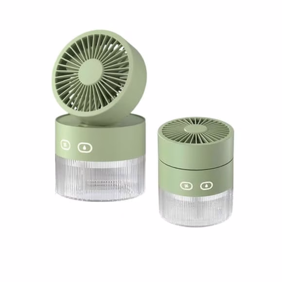 Wholesale Lot Of 5,000 Nor-Tec Desktop Mist Cooling Fans – Assorted Colors – Estimated Original Retail Value $89.99 Each – Your Price Is Only $3.00 Each - Image 2