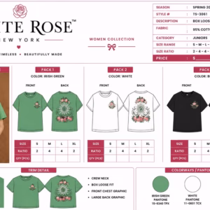 Wholesale Lot Of 2,400 White Rose New York Blouses – Suggested Retail Price $20.00 Each – Your Price Is Only $1.50 Each