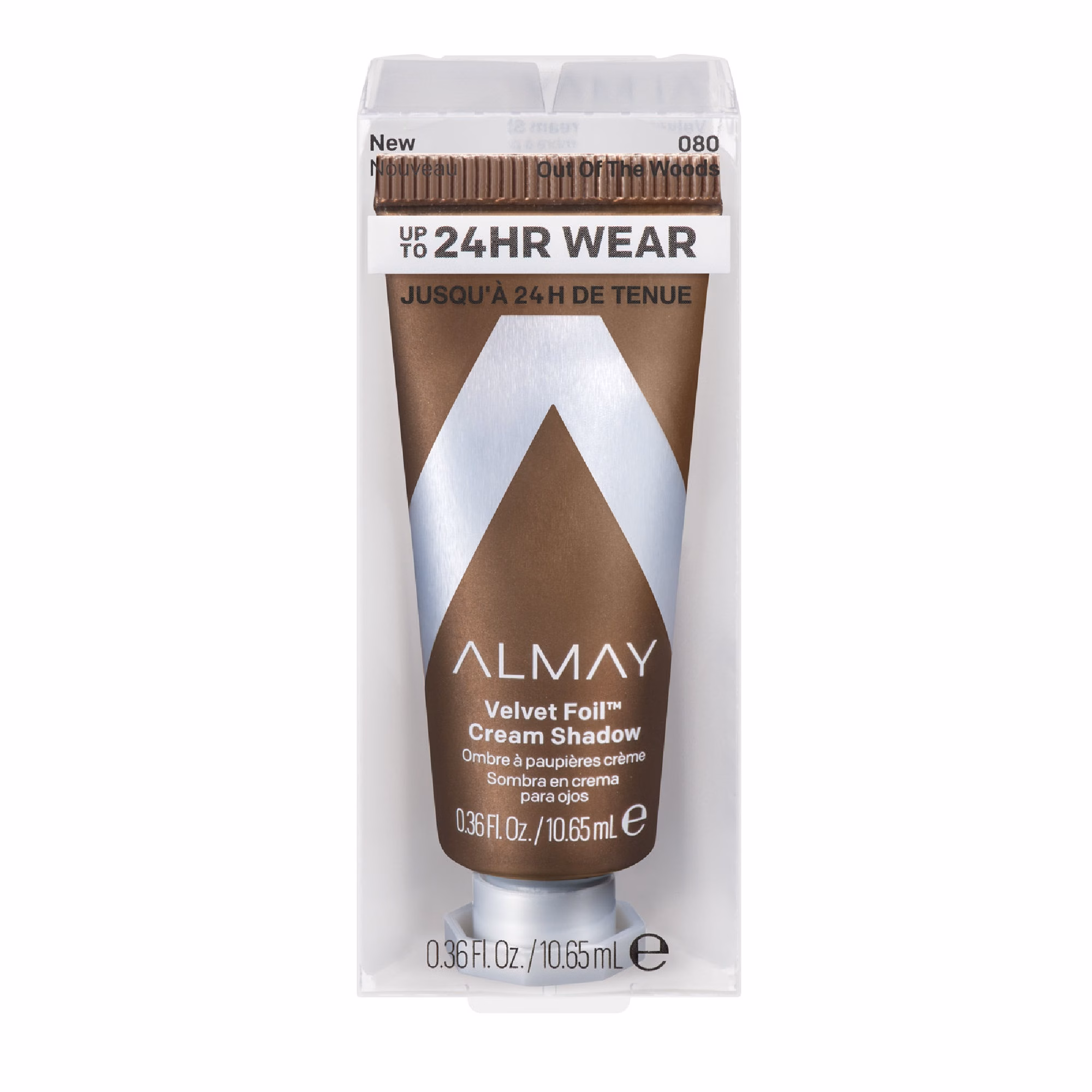 Wholesale Lot Of 1,915 Almay Velvet Foil Cream Shadow – 0.36 OZ – Color: 080 Out Of The Woods – MSRP $7.99 Each – Your Price Is Only $0.90 Each