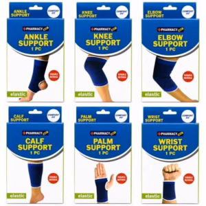 Wholesale Lot Of 2,153 PHARMACY BEST Comfort Fit Elastic Support Braces – Your Price Is Only $1.20 Each