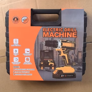 Wholesale Lot Of 3,000 21V Cordless Lithium-Ion Electric Drill Kits With Carrying Cases – 3 Functions: Drill, Screwdriver & Impact Modes – Estimated Original Retail Value $39.99 Each – Your Price Is Only $13.00 Each