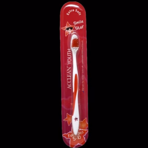 Wholesale Lot Of 10,368 Acclean Kids Toothbrushes - MSRP $1.35 Each - Your Price Is Only $0.15 Each