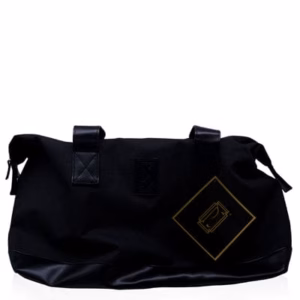 Wholesale Lot Of 277 Paul Sebastian Black Weekend Duffle Bags – MSRP $32.00 Each – Only $5.00 Each