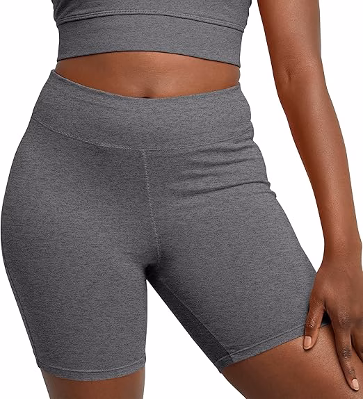 Wholesale Lot Of 25,975 Hanes Women's Stretch Jersey Bike Shorts – Style O9291 – Sizes S-2XL – UPC Included – Your Price Is Only $1.90 Each