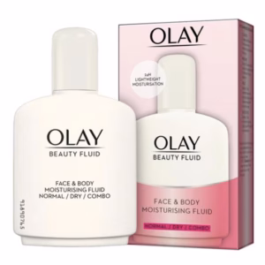 Wholesale Lot Of 2,736 Olay Beauty Fluid Face & Body Moisturising Fluid 100ml – 6 Per Case – UPC 5010527371304 – Your Price Is Only $4.35 Each
