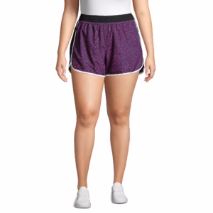 Wholesale Lot Of 43,464 JMS Women's Running Shorts – Style OJ362 – Sizes 16-32 – Assorted Colors – UPC Included – Your Price Is Only $2.10 Each