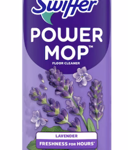 Wholesale Lot Of 3,012 Swiffer PowerMop Liquid Refill Lavender 25.3oz – 6 Per Case – UPC 030772159224 – $3.59 Each