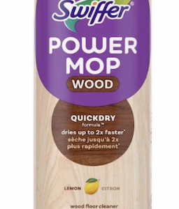 Wholesale Lot Of 678 Swiffer PowerMop Liquid Refill Wood Quick Dry Lemon 25.3oz – 6 Per Case – UPC 030772084182 – $3.59 Each