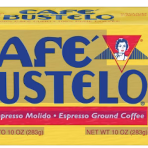Wholesale Lot Of 3,768 Café Bustelo Espresso Ground Coffee Bricks 10oz – UPC Code 074471017201 – Your Price Is Only $5.79 Each
