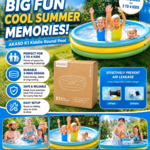 Wholesale Kids Inflatable Pool – 1.5M (59") Diameter – Ready to Ship – 1,245 Units Available