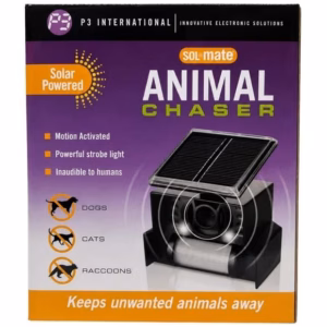Wholesale Lot of 288 Mate Solar Animal Chaser Motion-Activated Animal Repellers with Strobe Lights – Suggested Retail Price $29.99 Each – Your Price Only $3.00 Each