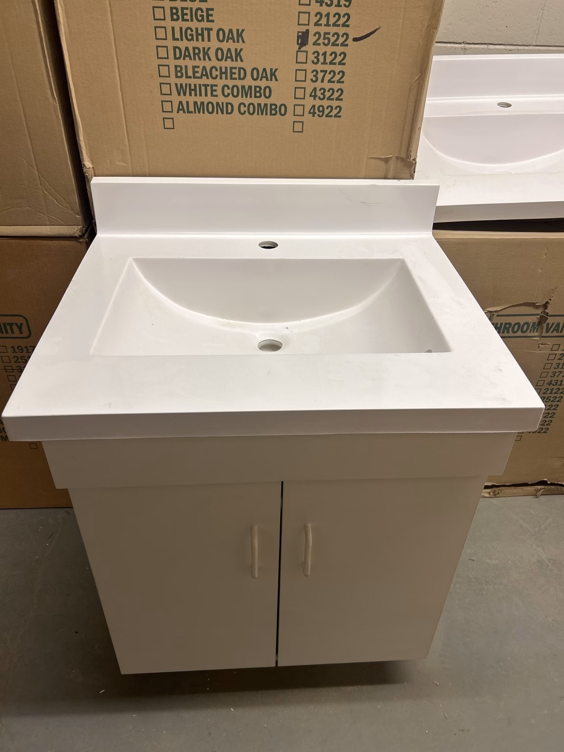 Wholesale Lot Of 32 Brand New Kitchen Cabinets And Vanities - Original Wholesale Cost $3,200 - Asking $1,600 - Image 5