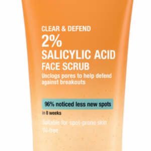 Wholesale Lot Of 9,779 Neutrogena Clear & Defend 150ML Face Scrub - UPC 3574661332505 - $3.15 Each