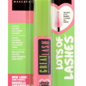 Wholesale Lot Of 3,456 Great Lash Lots of Lashes - Case Pack 72 - UPC 041554239416 - $3.25 Each