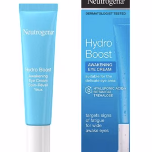 Wholesale Lot Of 2,598 Neutrogena Hydro Boost 15ML Eye-Awakening Gel Cream - UPC 3574661352527 - $4.25 Each