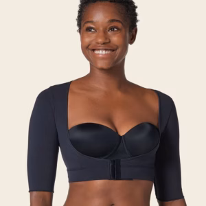 Wholesale Lot Of 1,869 Prima Valentina Clover Cut & Sew Invisible Upper Area Shaper Vests – Black – Suggested Retail $38.00 Each – Your Price Is Only $2.50 Each