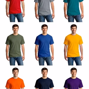 Wholesale Lot Of 600 Champion T-Shirts – First Quality – S-2XL – Assorted Colors – Suggested Retail Price $9.99 Each – Your Price Is Only $2.20 Each