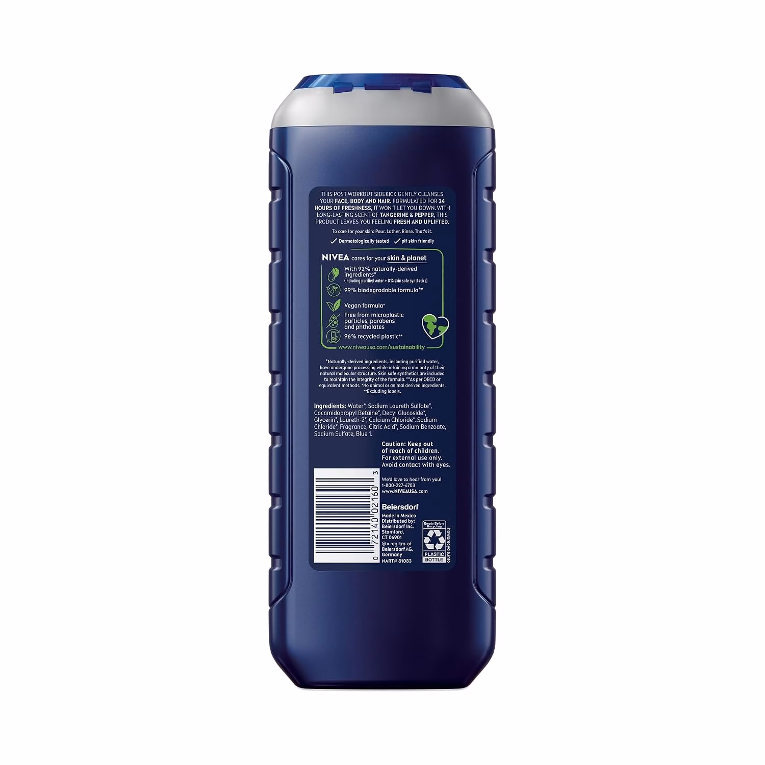 Wholesale Lot Of 1,476 NIVEA MEN Sport 3-In-1 Body Wash 16.9 Fl Oz (Pack Of 3) – Amazon ASIN B092RHNNZS – Only $5.40 Each - Image 10