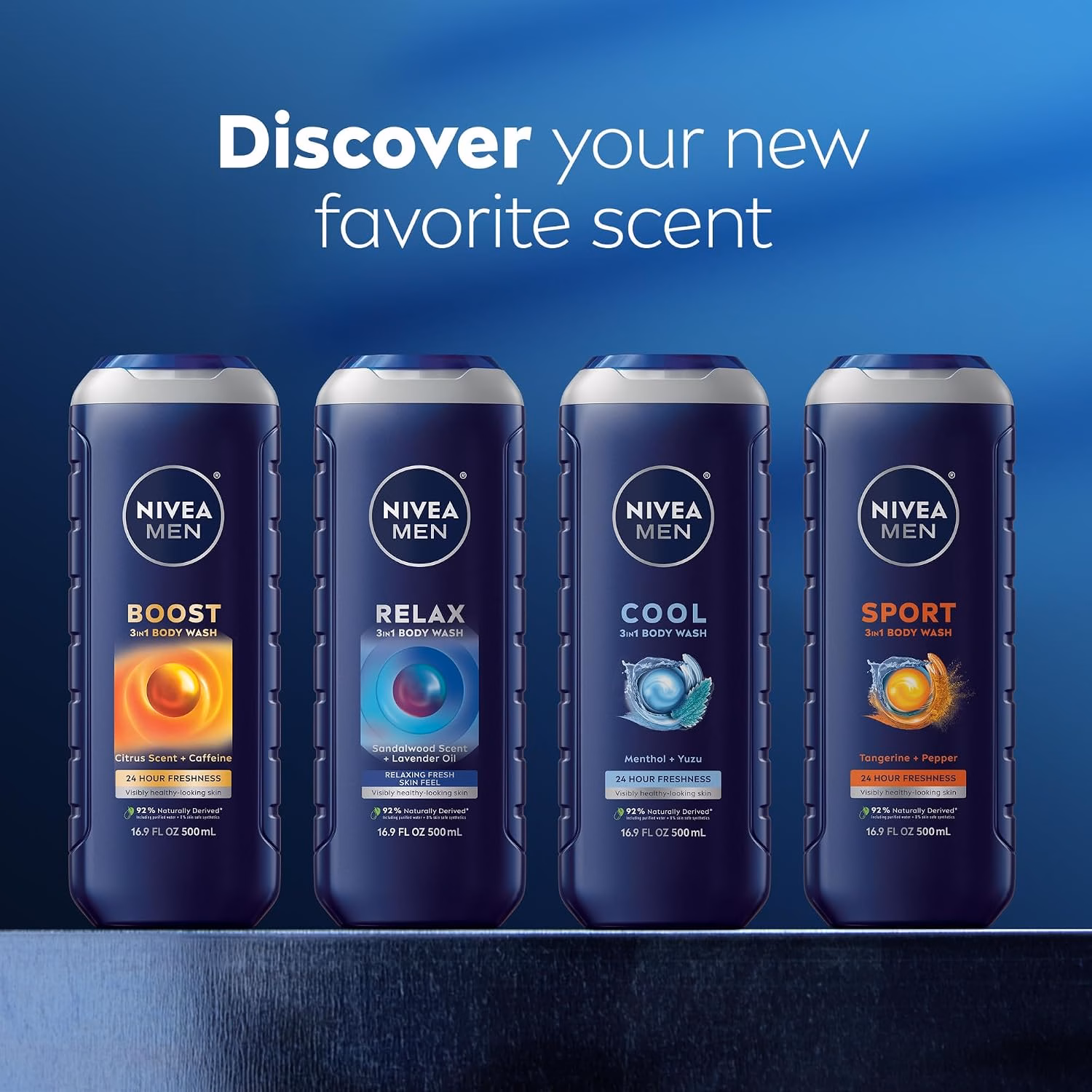 Wholesale Lot Of 1,476 NIVEA MEN Sport 3-In-1 Body Wash 16.9 Fl Oz (Pack Of 3) – Amazon ASIN B092RHNNZS – Only $5.40 Each - Image 11