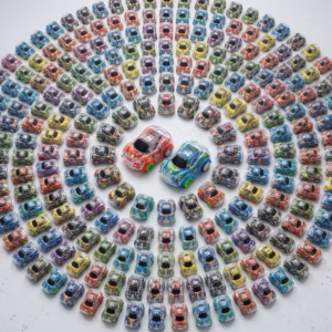 GOLDGE 100 Mini Pull Back Cars – Party Favors for Kids – Bulk Pack