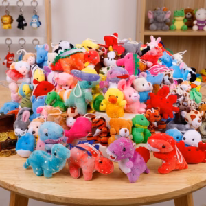 72 Pack Mini Stuffed Animals – Small Stuffed Animals Bulk – Classroom Prizes & Party Favors