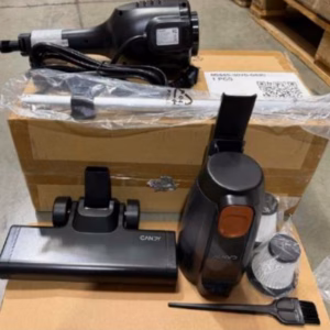 Wholesale Lot Of 137 Candy Corded Stick Vacuum Cleaners – Model CSC-S600 – SKU 00445-3070-0490 – Retail Price $48.99 Each – Your Price Is Only $16.00 Each