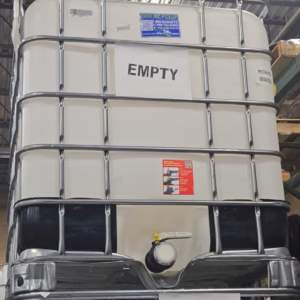 Wholesale Lot Of 30 Used Heavy-Duty 250-Gallon Totes – Approximately 40" x 48" – $110 Each