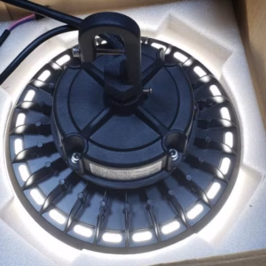 Wholesale Lot Of 200 UFO LED High Bay Lights – 100W – 14,000 Lumens – IP65 Waterproof – Heavy-Duty Stainless Steel – $20 Each
