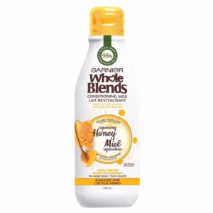 Wholesale Lot Of 14,262 Garnier Whole Blends Conditioning Milk Repairing Honey 250ml – UPC 3600542265034 – Retail Prices To $9.50 Each – Your Price Is Only $0.50 Each