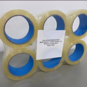 Wholesale Pallet Of 2,160 Rolls Of Packing Tape - 48 MM / 110 Yard / 40 Micron - Only $0.90 Each Roll