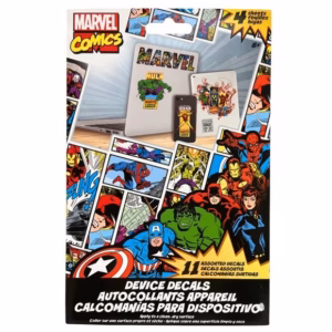 Wholesale Lot Of 720 Marvel Decal Sticker Sets - Your Price Is Only $0.85 Each