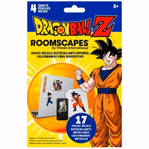 Wholesale Lot Of 1,440 Dragon Ball Z Decal Sticker Sets - Your Price Is Only $0.85 Each