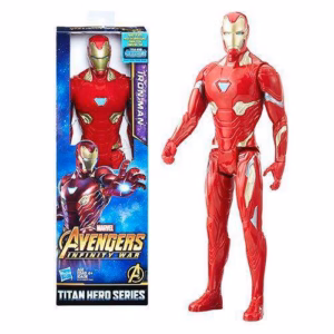 Wholesale Lot Of 192 Marvel 12" Iron Man Infinity Titan Hero Series Figures - UPC 630509621149 - Estimated Retail $15.70 Each - Only $4.50 Each