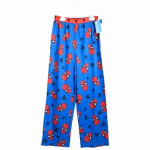 Wholesale Lot Of 240 Spider-Man Kids Pajama Pants - Sizes 4-14 - UPC 196027784587 - Suggested Retail Price $24.00 Each - Only $3.00 Each