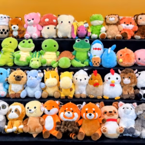 Wholesale Lot Of 1,920 Plush Stuffed Animal Toys - 9.5" To 16" - Suggested Retail Values To $19.99 Each - Only $3.00 Each