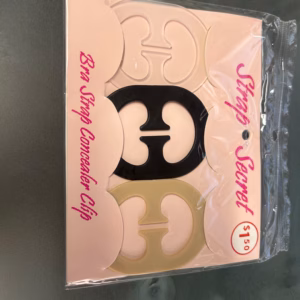 Wholesale Lot Of 40,000 Packs Bra Strap Concealer Clips - 3 Pieces Per Pack - Only $0.20 Per Pack FOB NJ