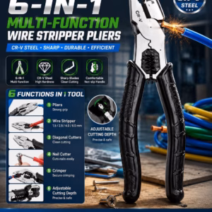Wholesale Lot Of 2,900 6-In-1 YM Cutting Pliers - Retail Packaged - FOB California - Ready To Ship - $2.75 Each