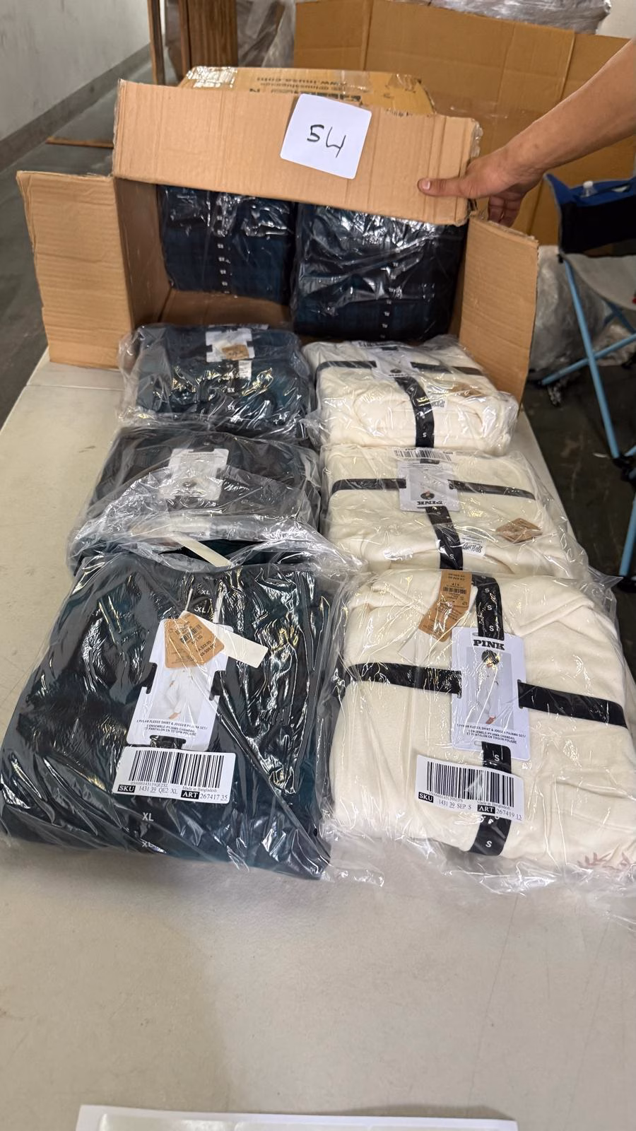 Wholesale Lot Of 22,699 Pieces Of Victoria’s Secret Bras, Panties & Apparel – Manifest Available – Only $4.00 Each - Image 3