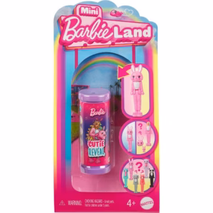 Wholesale Lot Of 102,018 Barbie Mini BarbieLand Cutie Reveal Dolls – UPC 194735250981 – Suggested Retail $4.99 Each – Your Price Is Only $1.00 Each