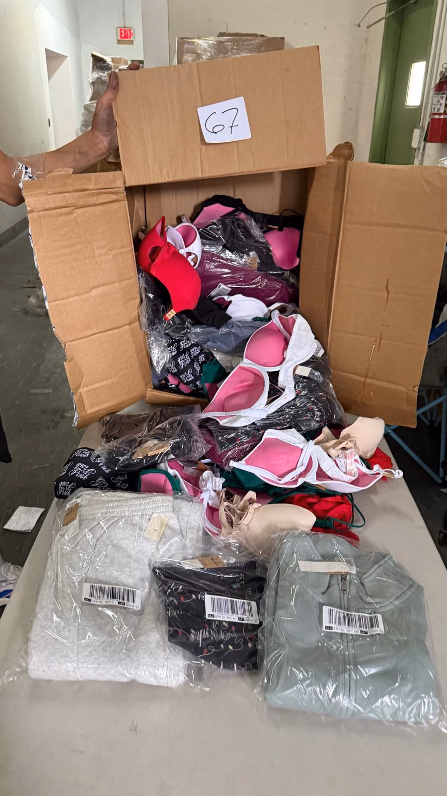 Wholesale Lot Of 22,699 Pieces Of Victoria’s Secret Bras, Panties & Apparel – Manifest Available – Only $4.00 Each - Image 7