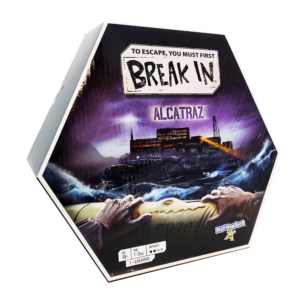 Wholesale Lot Of 10,390 Break In: Alcatraz Board Games – UPC 093514074919 – Suggested Retail $22.99 Each – Your Price Is Only $5.50 Each