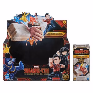 Wholesale Lot Of 5,543 Marvel Shang-Chi Brick Breaker Toys – UPC 630509988181 – Suggested Retail $24.99 Each – Your Price Is Only $3.50 Each