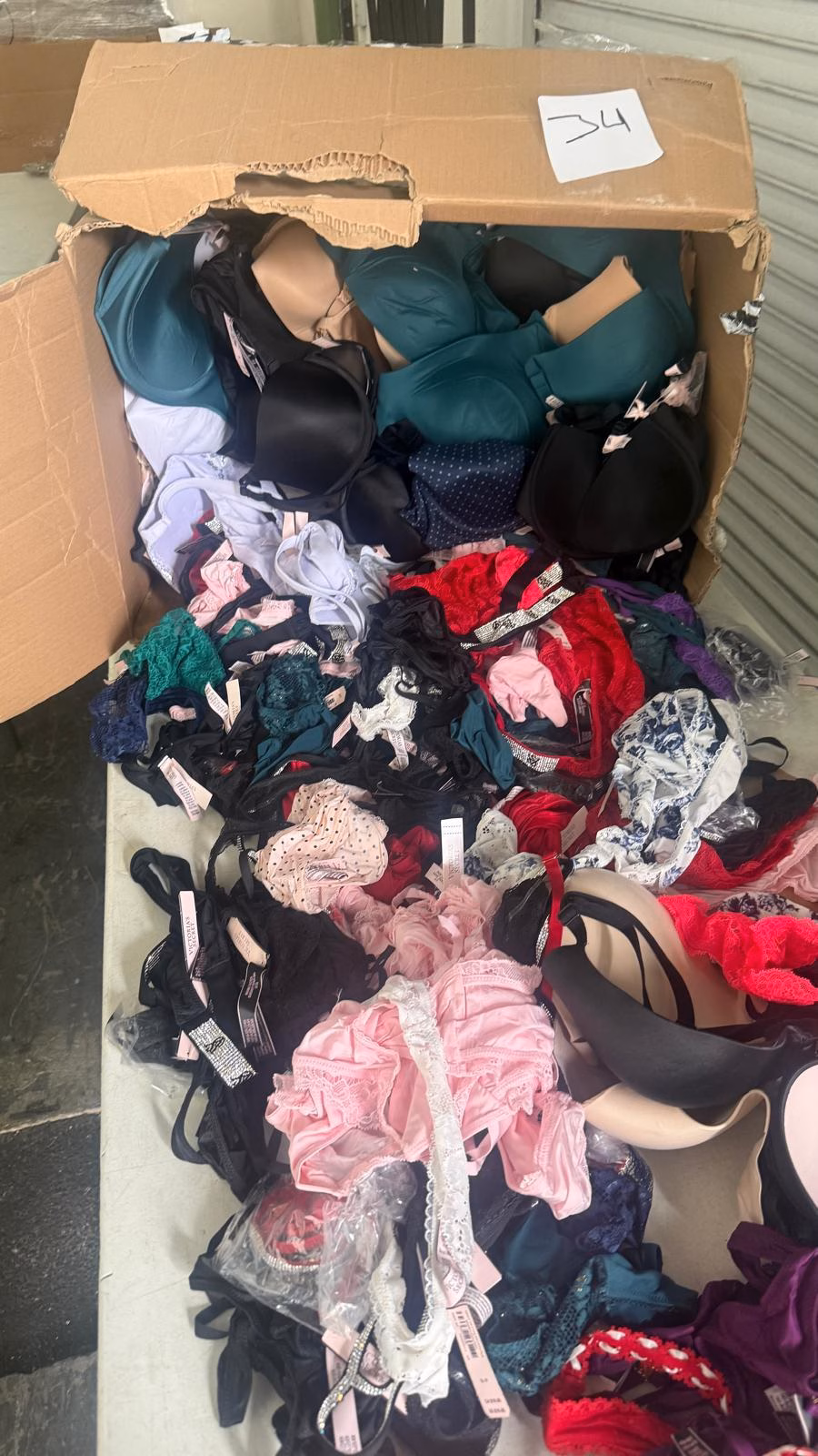 Wholesale Lot Of 22,699 Pieces Of Victoria’s Secret Bras, Panties & Apparel – Manifest Available – Only $4.00 Each - Image 5