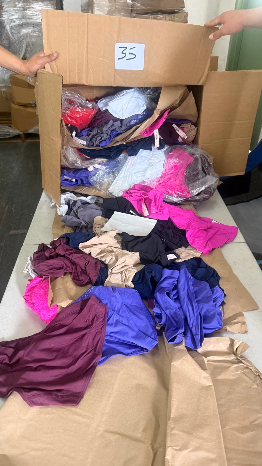 Wholesale Lot Of 22,699 Pieces Of Victoria’s Secret Bras, Panties & Apparel – Manifest Available – Only $4.00 Each - Image 4