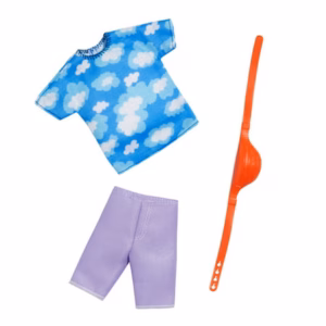 Wholesale Lot Of 10,119 Barbie Fashion Ken’s Cloud Shirt And Fanny Pack Sets – UPC 194735002252 – Suggested Retail $5.99 Each – Your Price Is Only $1.10 Each