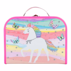 Wholesale Lot Of 8,262 STRICTLY FANCY Unicorn Butterfly Play Boxes – UPC 193466051508 – Retail $2.50 Each – Only $0.69 Each