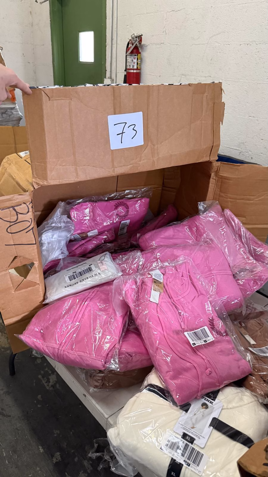 Wholesale Lot Of 22,699 Pieces Of Victoria’s Secret Bras, Panties & Apparel – Manifest Available – Only $4.00 Each - Image 10