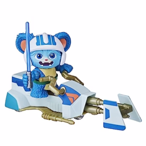 Wholesale Lot Of 21,056 Star Wars Young Jedi Adventures Figure And Speeder Bike Sets – UPC 5010996111319 – Suggested Retail $16.99 Each – Your Price Is Only $3.75 Each