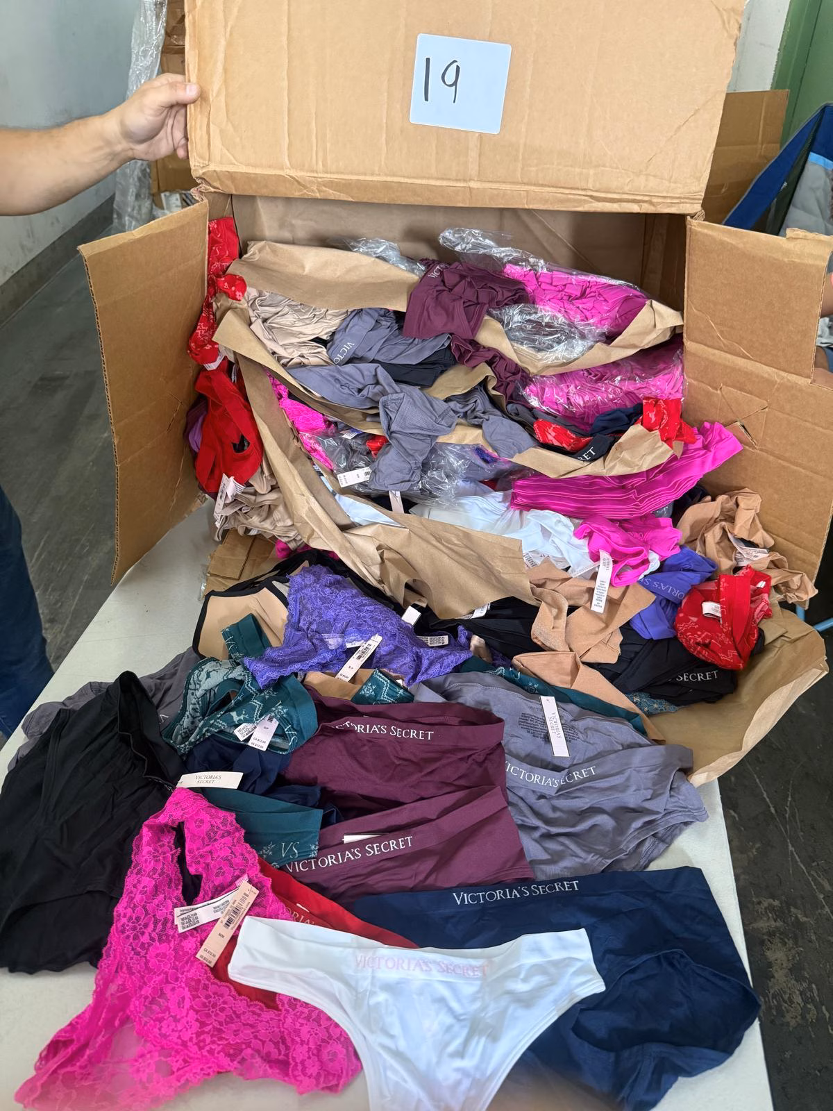 Wholesale Lot Of 22,699 Pieces Of Victoria’s Secret Bras, Panties & Apparel – Manifest Available – Only $4.00 Each - Image 13