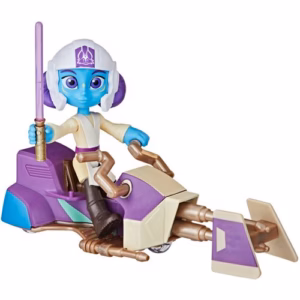 Wholesale Lot Of 3,776 Star Wars Young Jedi Adventures Lys Solay Figure And Speeder Bike Sets – UPC 5010996111302 – Suggested Retail $16.99 Each – Your Price Is Only $3.75 Each